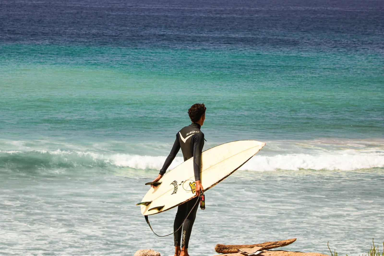 Follow the ocean